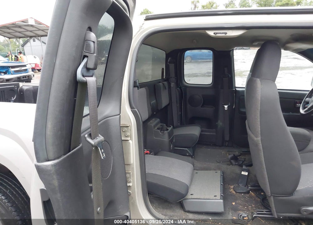 2009 CHEVROLET COLORADO LT VIN: 1GCCS19E598150471