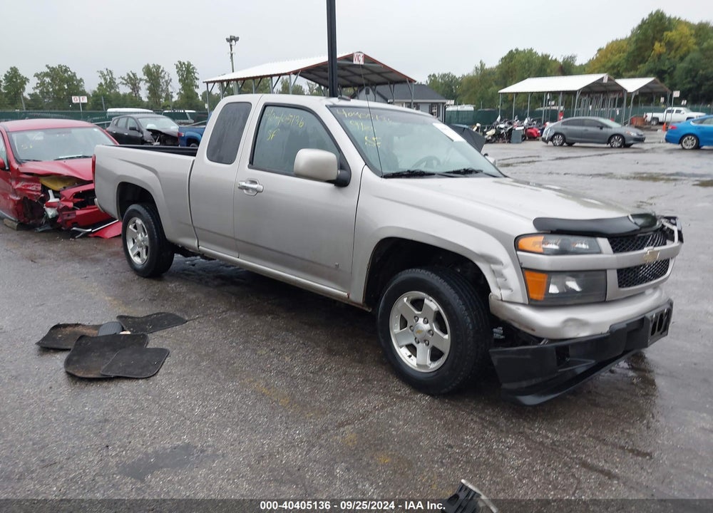 2009 CHEVROLET COLORADO LT VIN: 1GCCS19E598150471