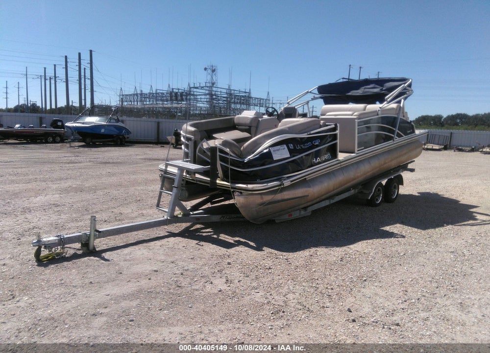 2021 HARRIS 210 CRUISER VIN: HAMP1401G122