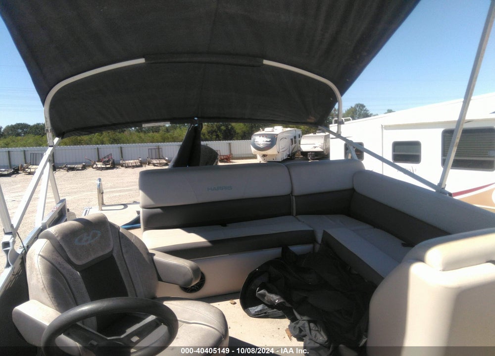 2021 HARRIS 210 CRUISER VIN: HAMP1401G122