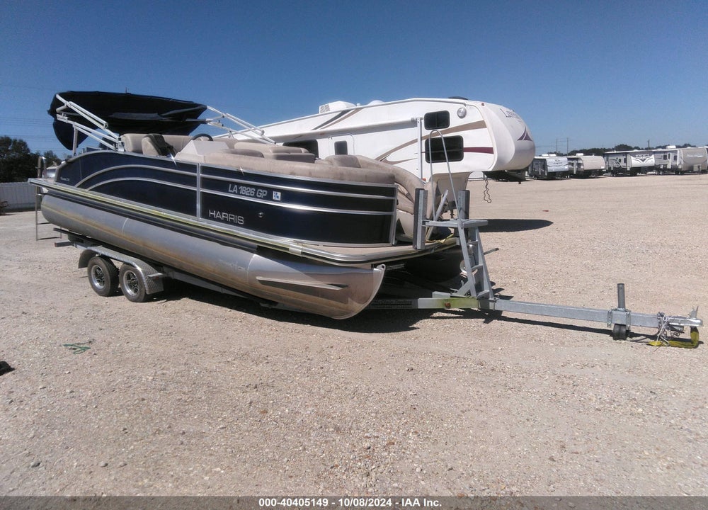 2021 HARRIS 210 CRUISER VIN: HAMP1401G122