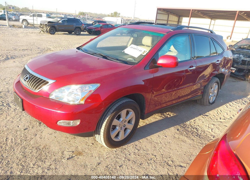 2009 LEXUS RX 350 VIN: 2T2HK31U19C131694