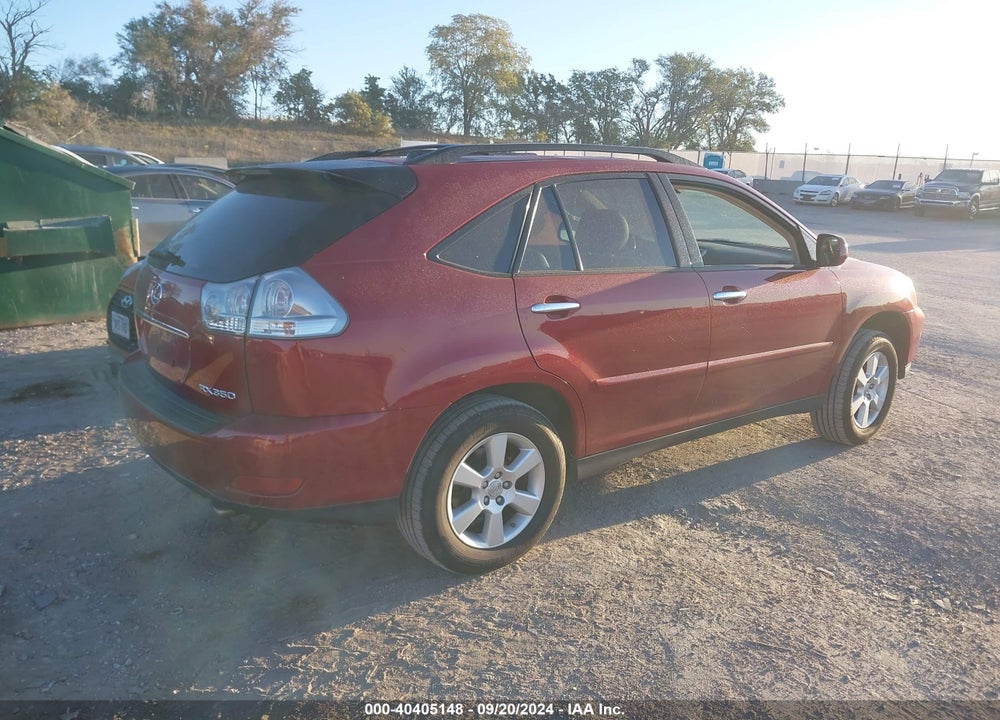 2009 LEXUS RX 350 VIN: 2T2HK31U19C131694