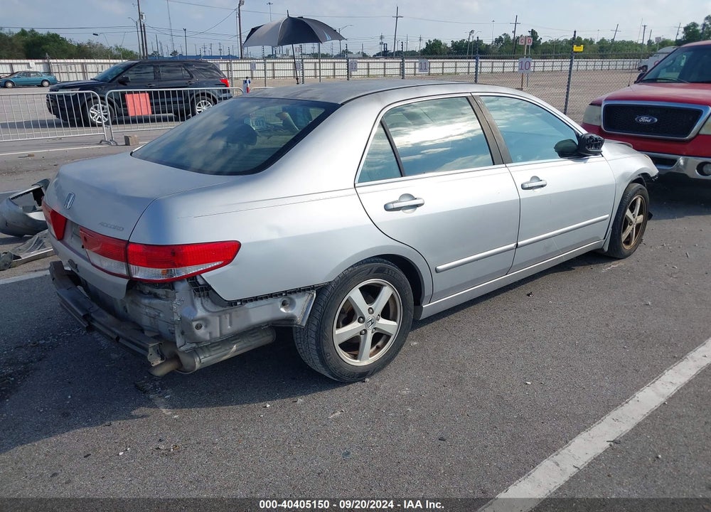 2003 HONDA ACCORD 2.4 EX VIN: JHMCM56683C086783