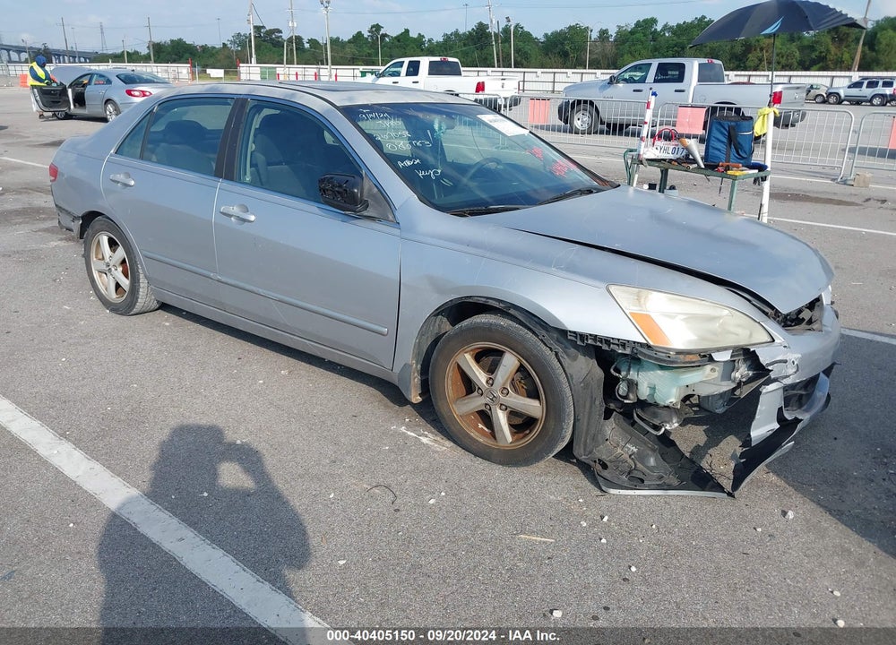 2003 HONDA ACCORD 2.4 EX VIN: JHMCM56683C086783