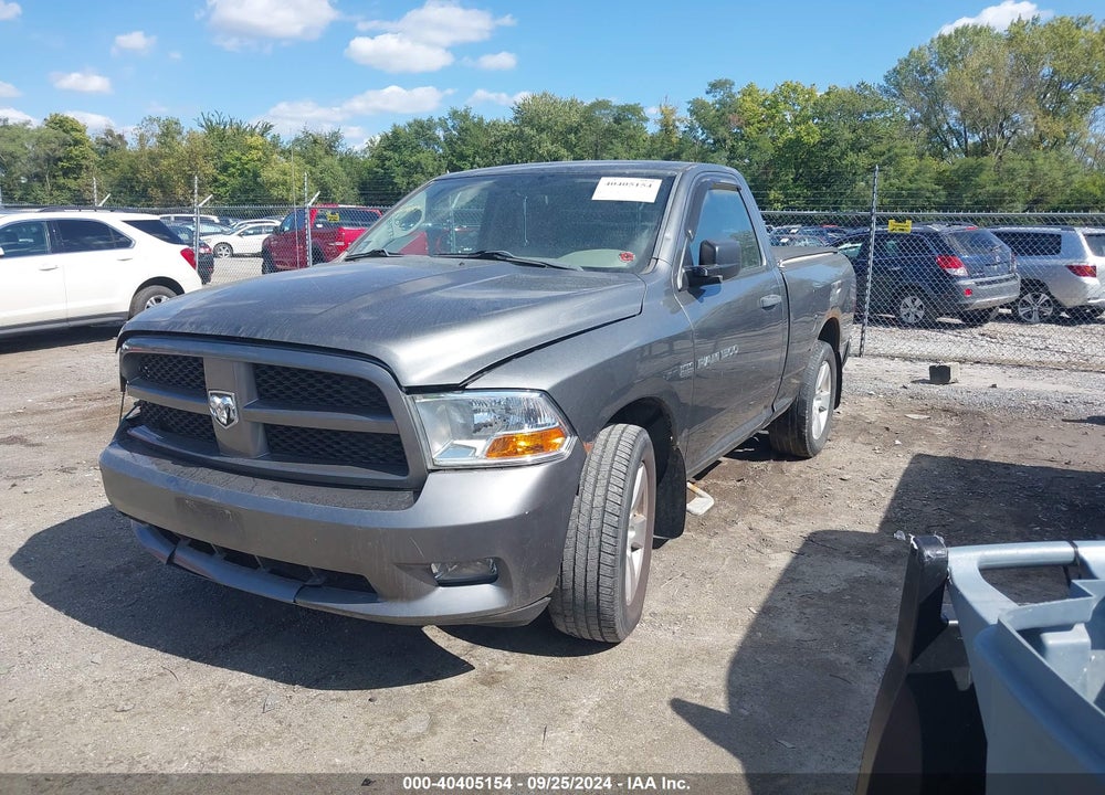 2011 RAM 1500 ST VIN: 3D7JB1ET4BG615999