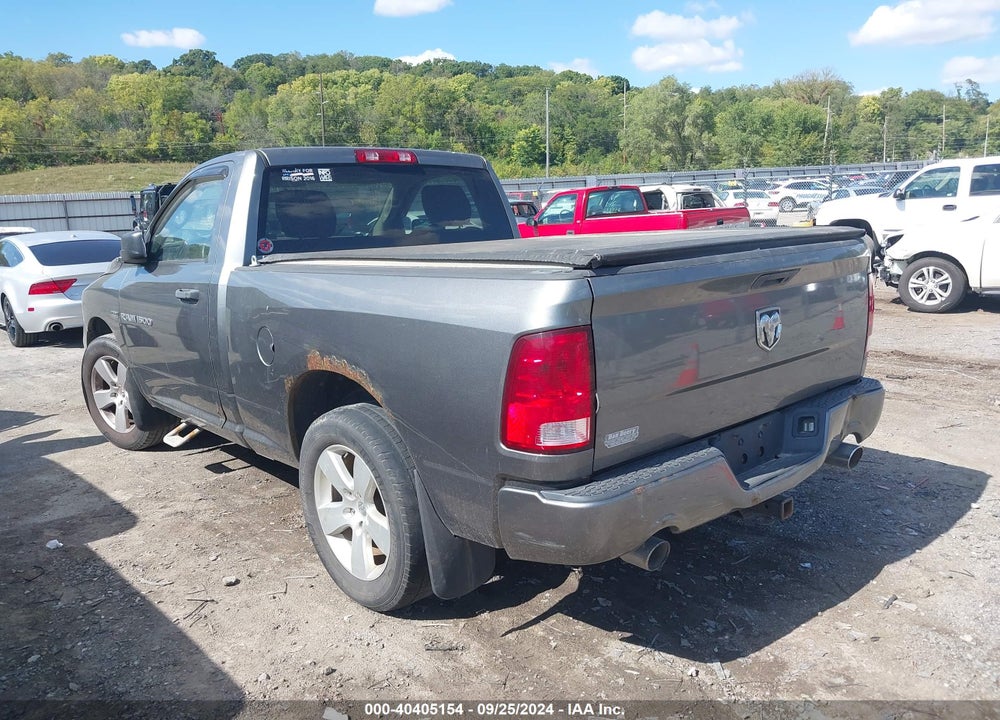 2011 RAM 1500 ST VIN: 3D7JB1ET4BG615999