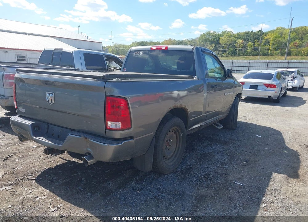 2011 RAM 1500 ST VIN: 3D7JB1ET4BG615999