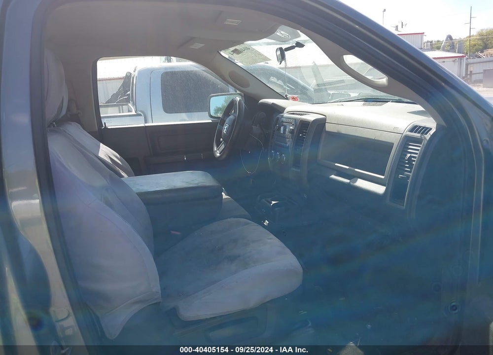 2011 RAM 1500 ST VIN: 3D7JB1ET4BG615999