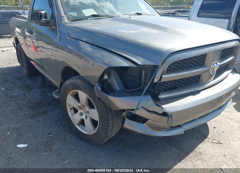 2011 RAM 1500 ST VIN: 3D7JB1ET4BG615999