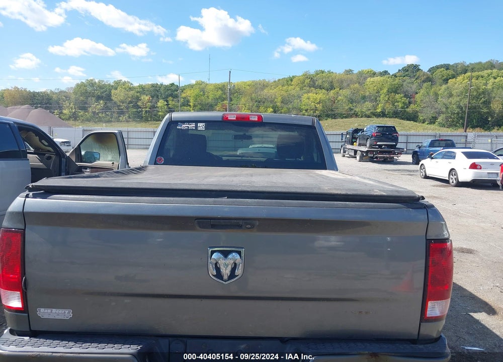 2011 RAM 1500 ST VIN: 3D7JB1ET4BG615999