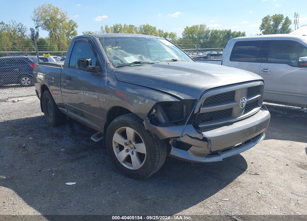 2011 RAM 1500 ST VIN: 3D7JB1ET4BG615999