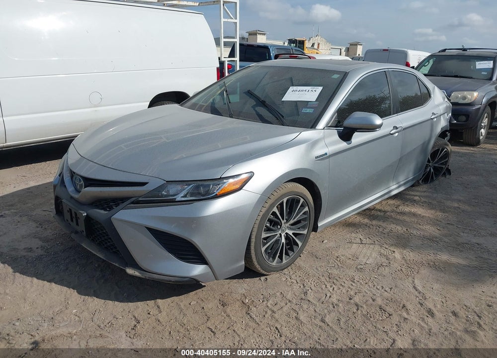 2020 TOYOTA CAMRY VIN: 4T1J31AK8LU012049