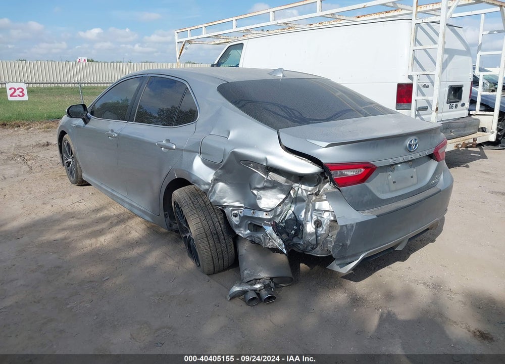 2020 TOYOTA CAMRY VIN: 4T1J31AK8LU012049