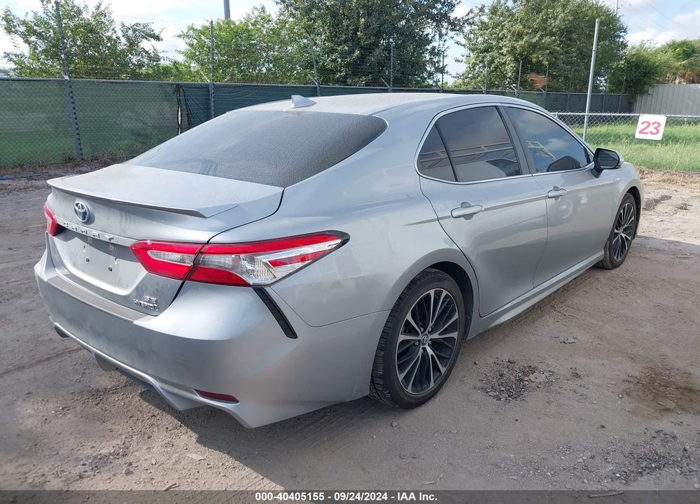 2020 TOYOTA CAMRY VIN: 4T1J31AK8LU012049