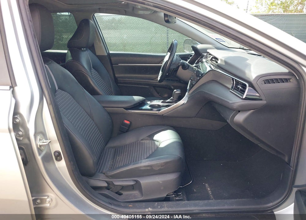 2020 TOYOTA CAMRY VIN: 4T1J31AK8LU012049