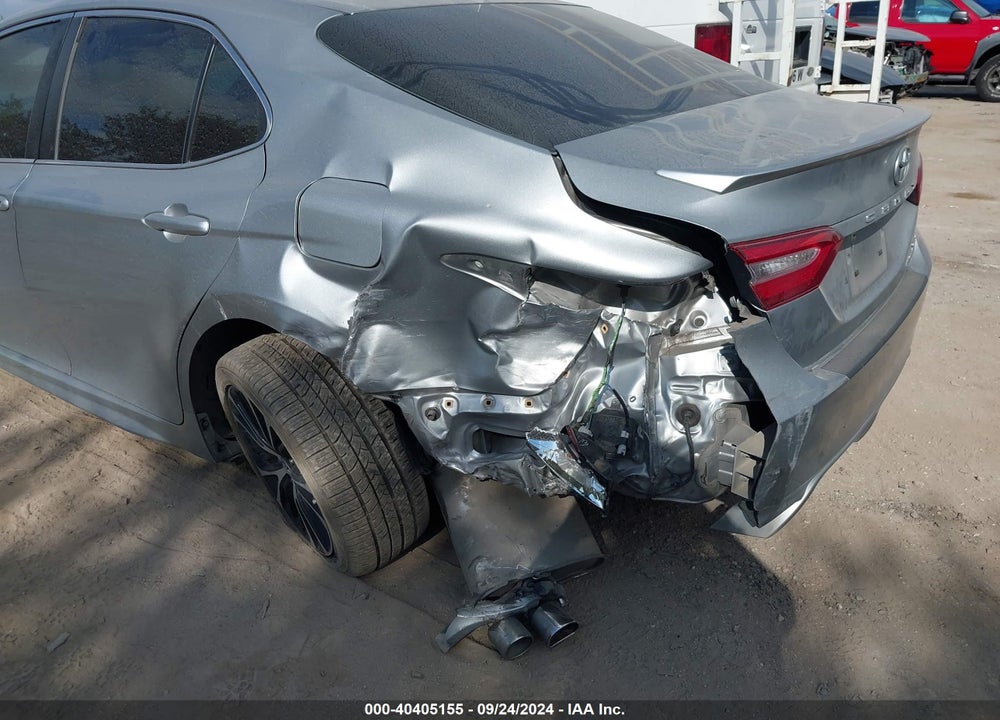 2020 TOYOTA CAMRY VIN: 4T1J31AK8LU012049