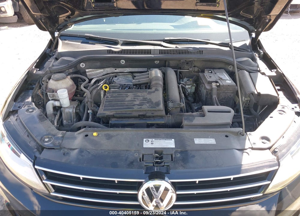 2018 VOLKSWAGEN JETTA 1.4T SE/1.4T WOLFSBURG EDITION VIN: 3VWDB7AJ3JM241901