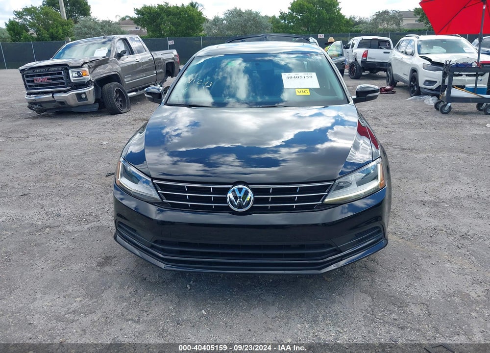 2018 VOLKSWAGEN JETTA 1.4T SE/1.4T WOLFSBURG EDITION VIN: 3VWDB7AJ3JM241901