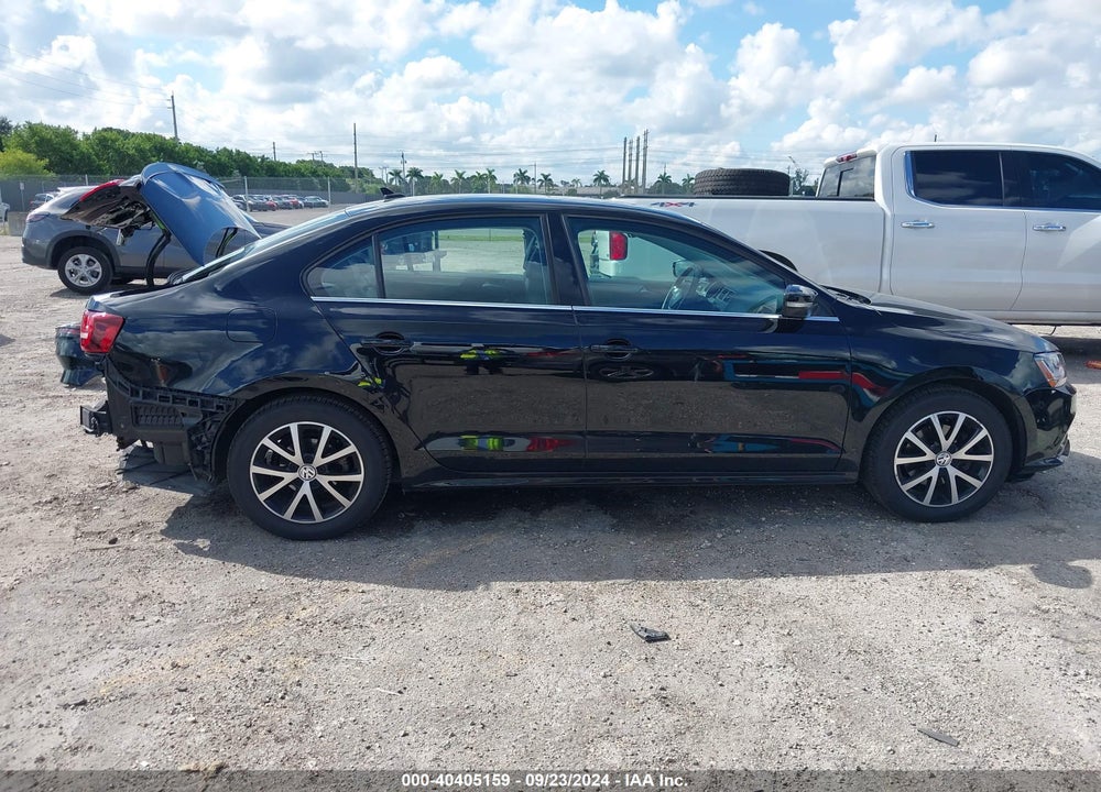 2018 VOLKSWAGEN JETTA 1.4T SE/1.4T WOLFSBURG EDITION VIN: 3VWDB7AJ3JM241901