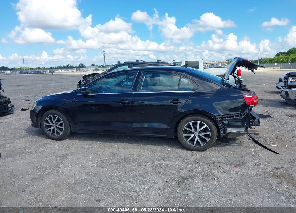 2018 VOLKSWAGEN JETTA 1.4T SE/1.4T WOLFSBURG EDITION VIN: 3VWDB7AJ3JM241901
