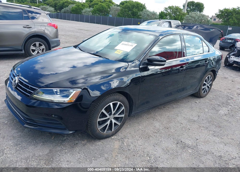 2018 VOLKSWAGEN JETTA 1.4T SE/1.4T WOLFSBURG EDITION VIN: 3VWDB7AJ3JM241901