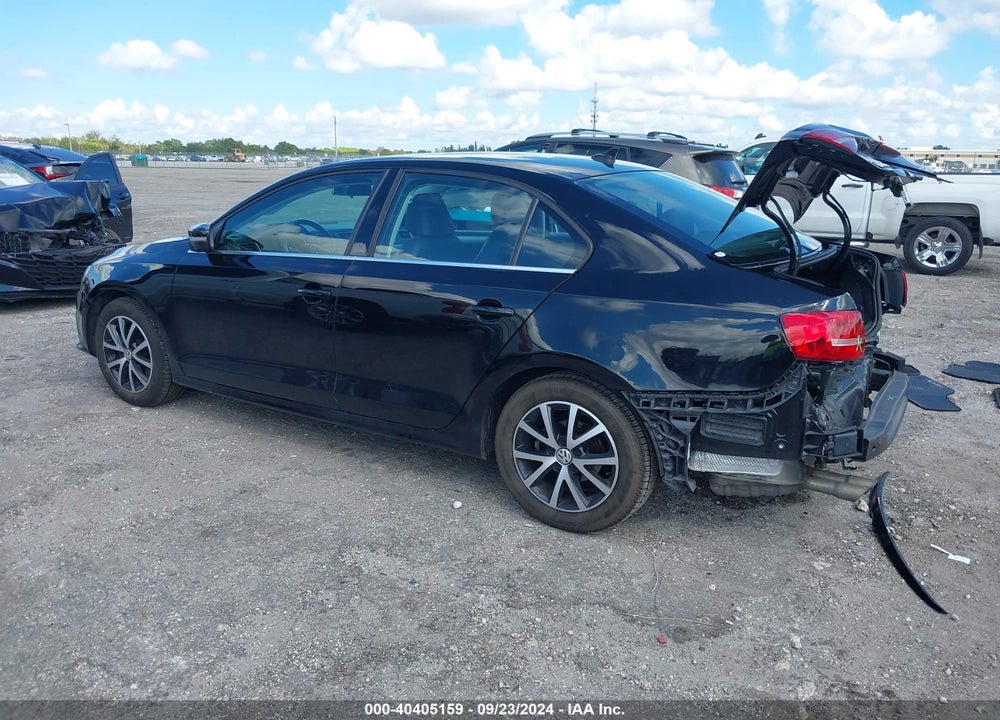 2018 VOLKSWAGEN JETTA 1.4T SE/1.4T WOLFSBURG EDITION VIN: 3VWDB7AJ3JM241901