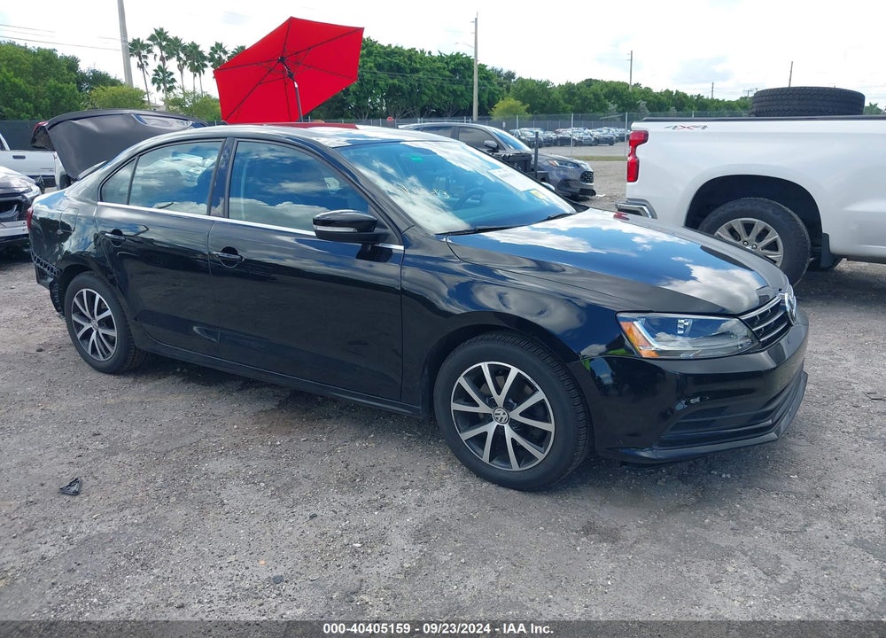 2018 VOLKSWAGEN JETTA 1.4T SE/1.4T WOLFSBURG EDITION VIN: 3VWDB7AJ3JM241901