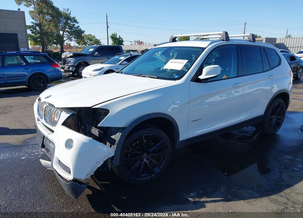 2013 BMW X3 XDRIVE28I VIN: 5UXWX9C56D0A21704
