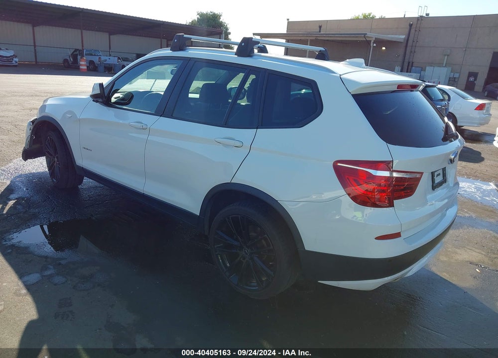 2013 BMW X3 XDRIVE28I VIN: 5UXWX9C56D0A21704
