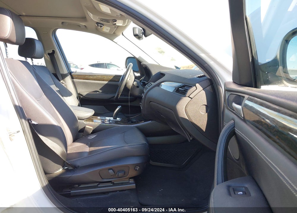 2013 BMW X3 XDRIVE28I VIN: 5UXWX9C56D0A21704