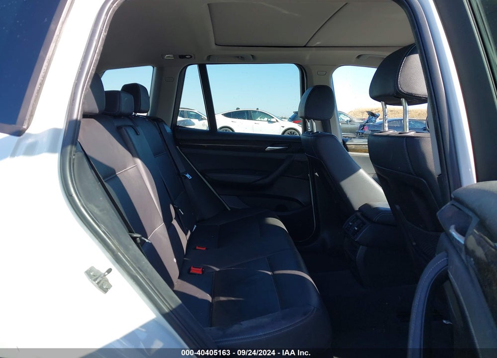 2013 BMW X3 XDRIVE28I VIN: 5UXWX9C56D0A21704