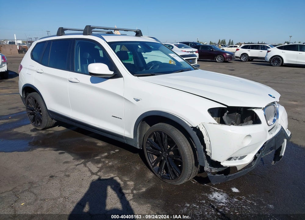 2013 BMW X3 XDRIVE28I VIN: 5UXWX9C56D0A21704