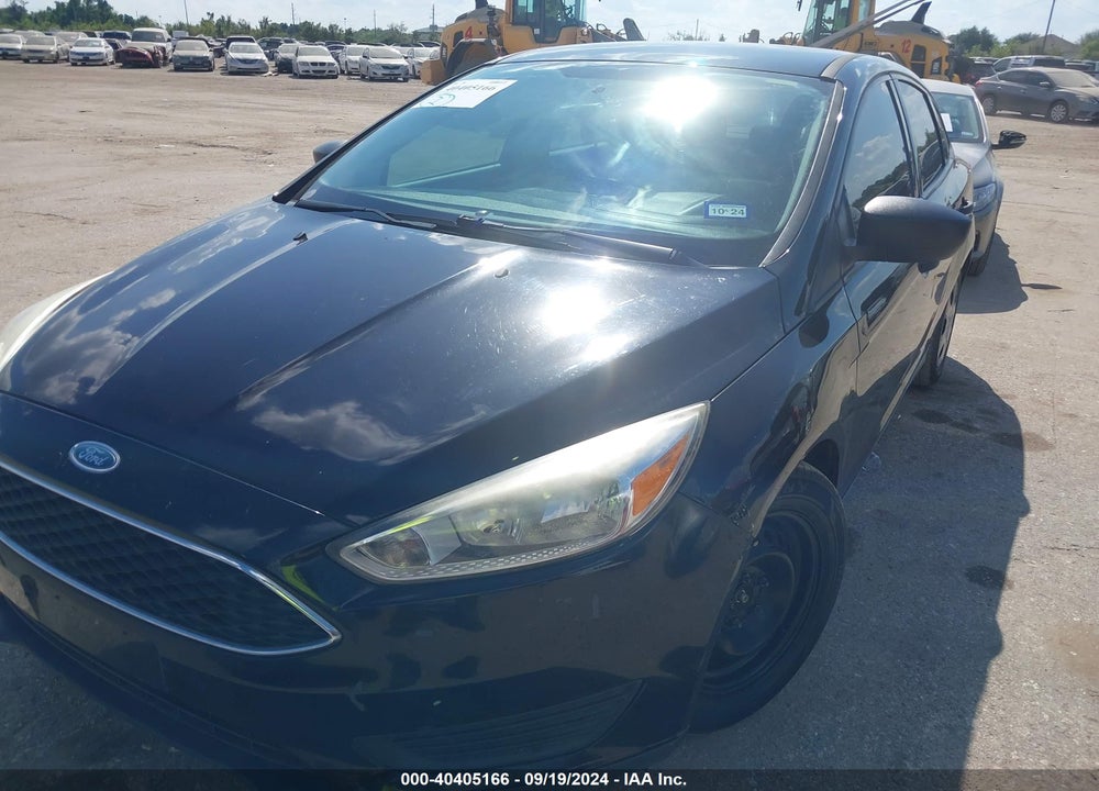 2016 FORD FOCUS S VIN: 1FADP3E25GL212299