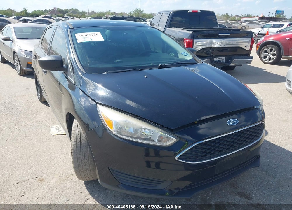 2016 FORD FOCUS S VIN: 1FADP3E25GL212299