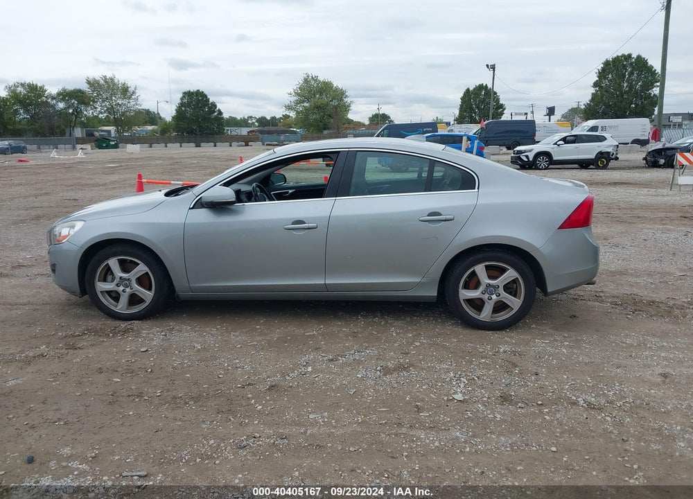2013 VOLVO S60 T5/T5 PLATINUM/T5 PREMIER/T5 PREMIER PLUS VIN: YV1612FH8D2170692
