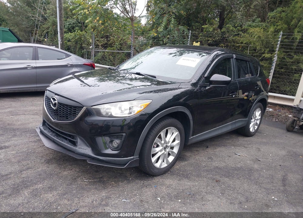 2014 MAZDA CX-5 GRAND TOURING VIN: JM3KE4DY2E0314054