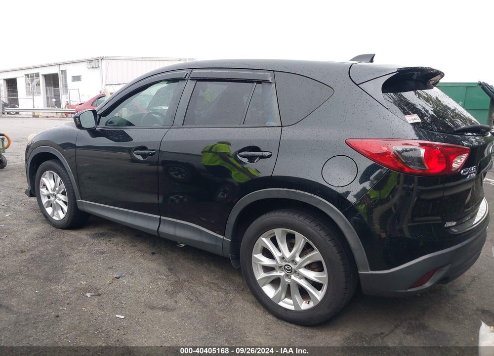 2014 MAZDA CX-5 GRAND TOURING VIN: JM3KE4DY2E0314054