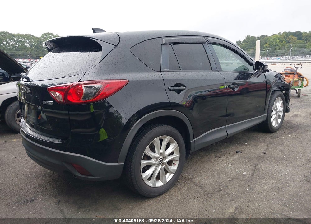 2014 MAZDA CX-5 GRAND TOURING VIN: JM3KE4DY2E0314054