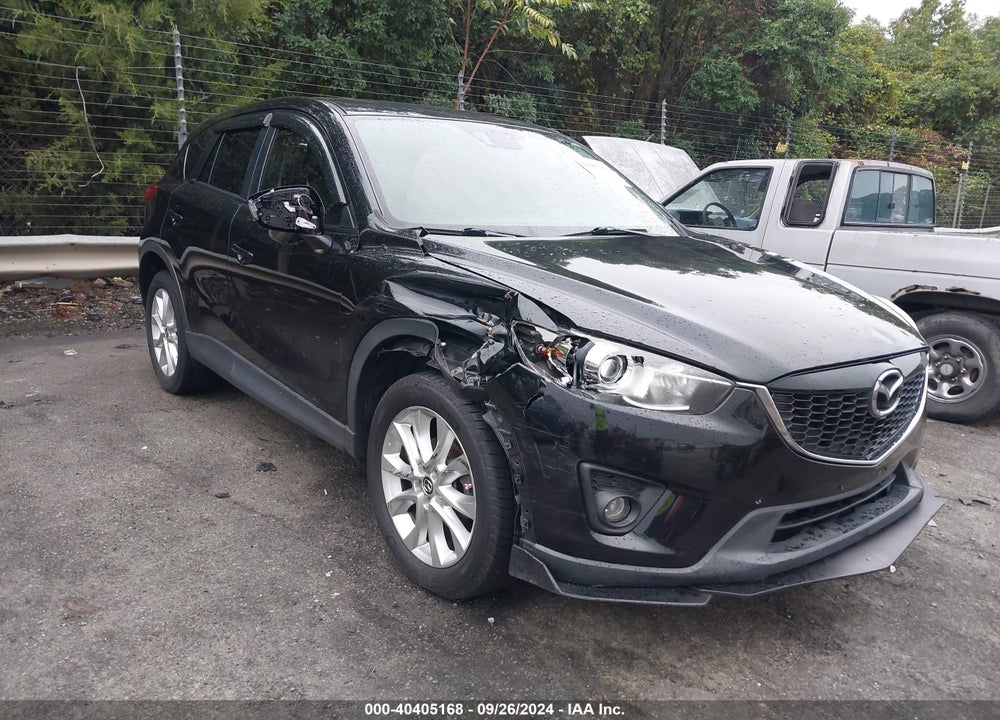 2014 MAZDA CX-5 GRAND TOURING VIN: JM3KE4DY2E0314054