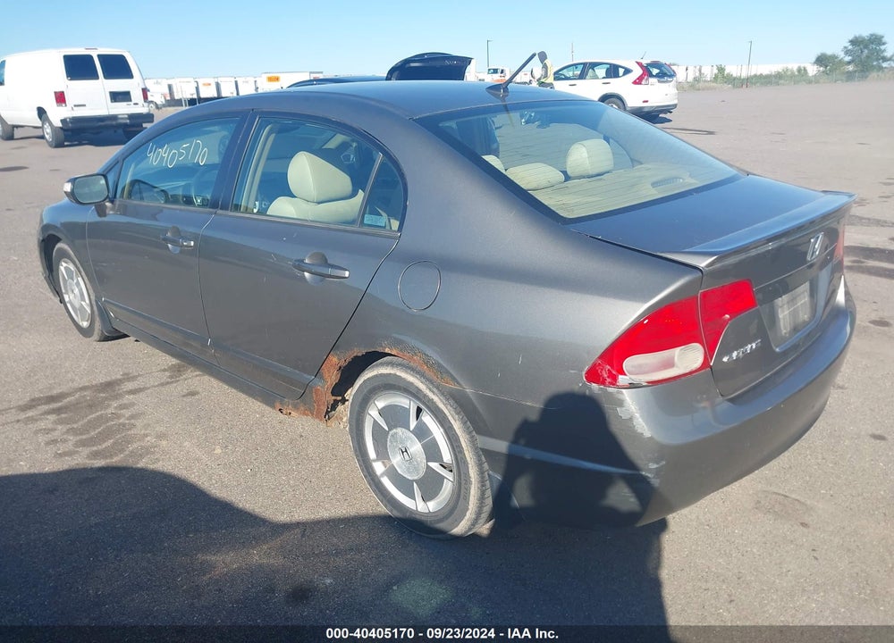 2007 HONDA CIVIC HYBRID VIN: JHMFA36247S001067