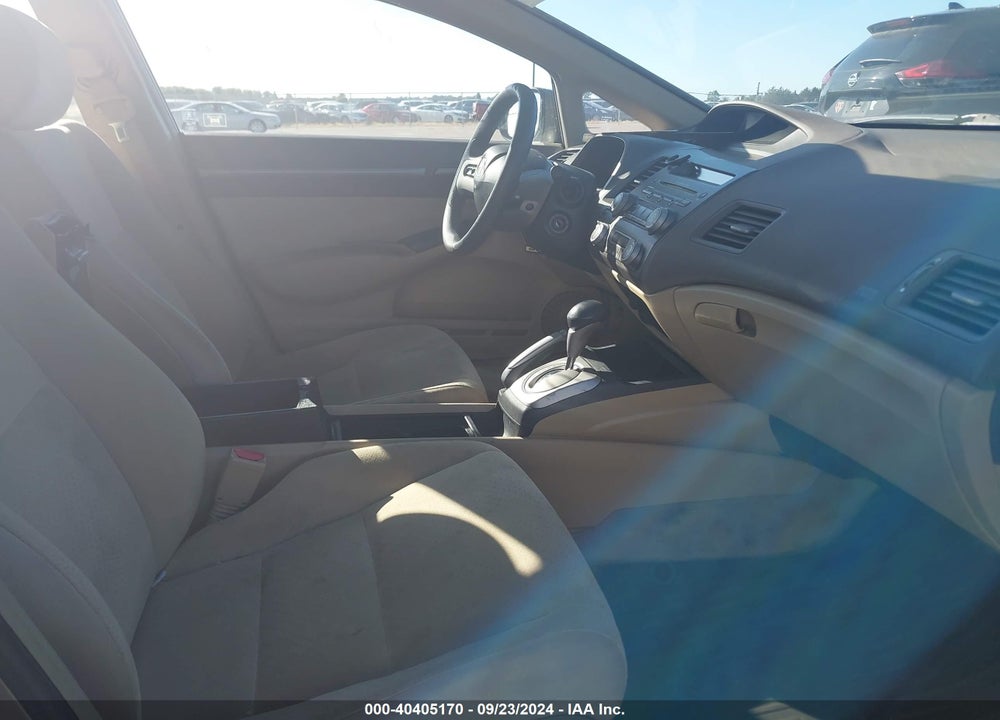 2007 HONDA CIVIC HYBRID VIN: JHMFA36247S001067