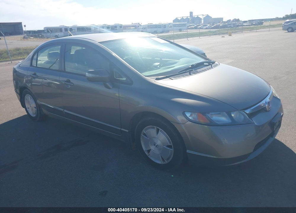 2007 HONDA CIVIC HYBRID VIN: JHMFA36247S001067