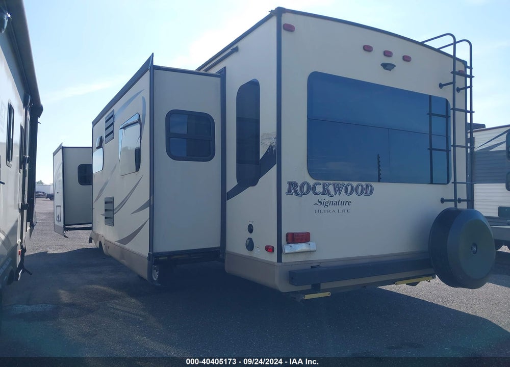 2016 ROCKWOOD M-8329SS VIN: 4X4TRLJ27G1871710