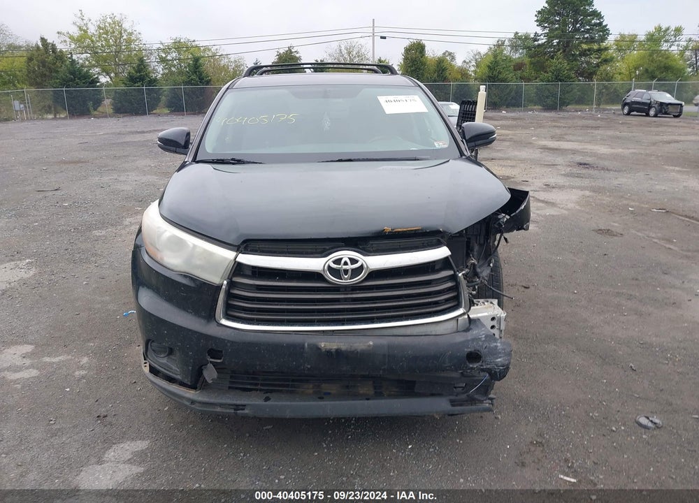 2015 TOYOTA HIGHLANDER LE V6 VIN: 5TDBKRFH5FS159493