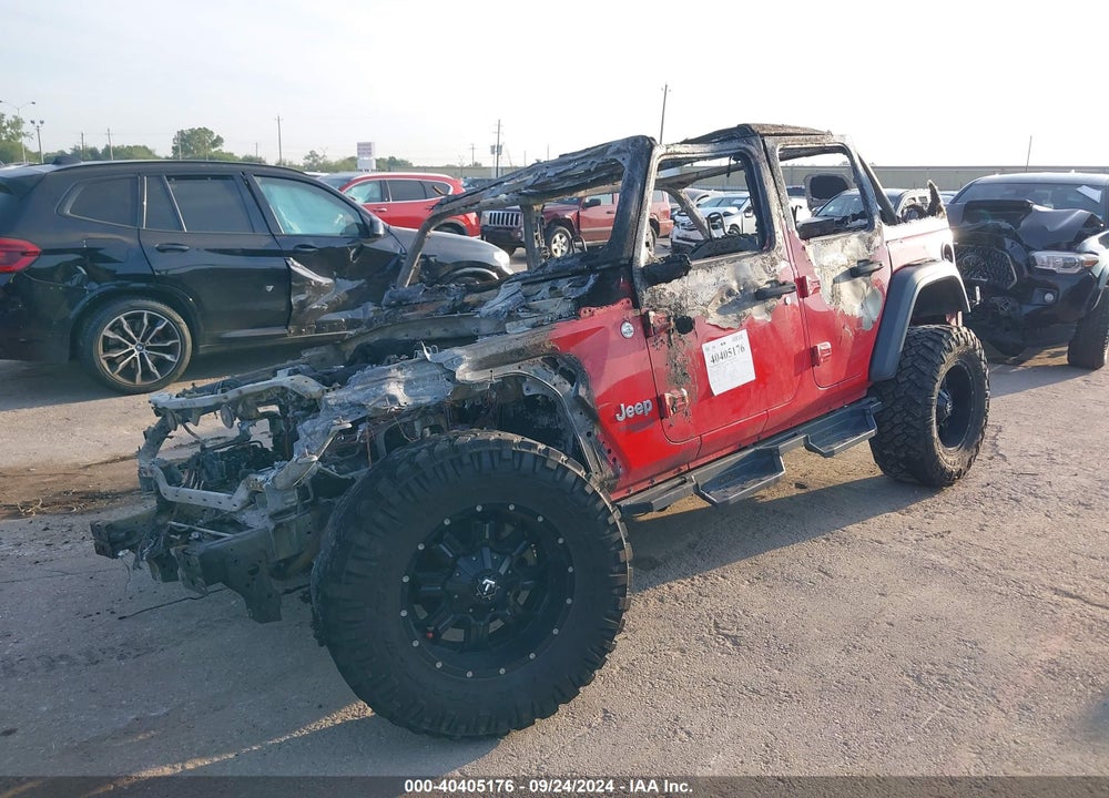 2019 JEEP WRANGLER UNLIMITED SPORT S 4X4 VIN: 1C4HJXDG8KW578153