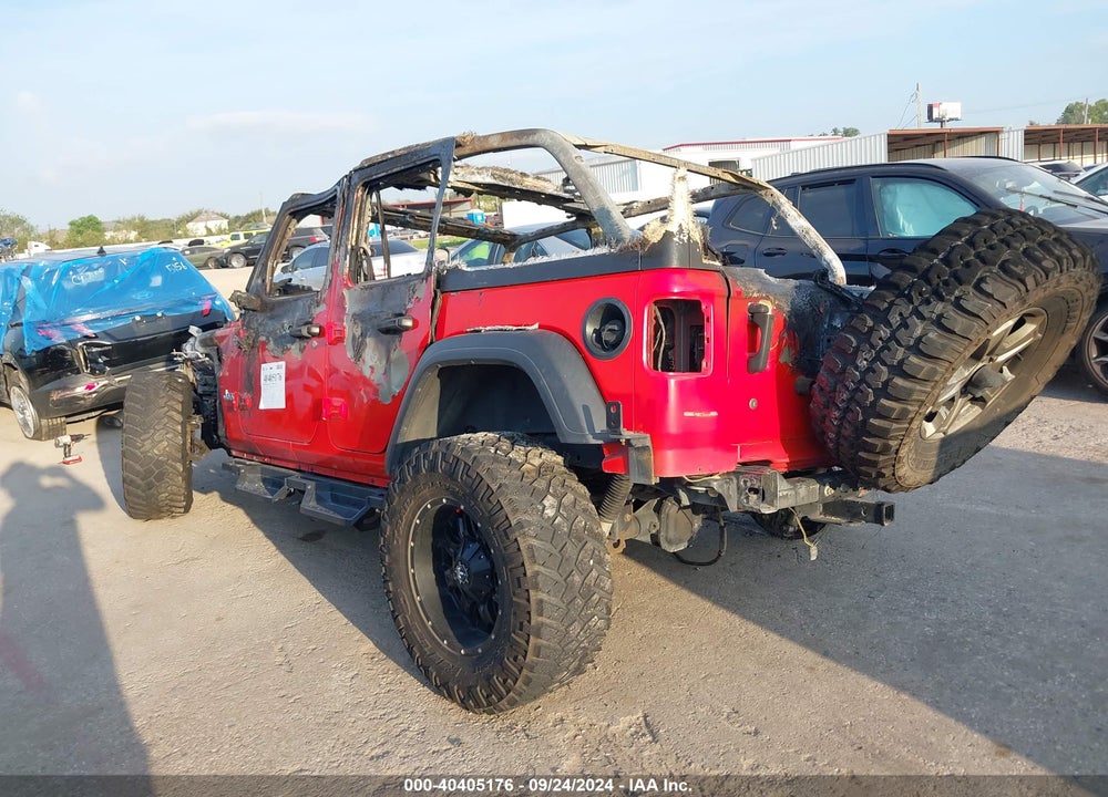2019 JEEP WRANGLER UNLIMITED SPORT S 4X4 VIN: 1C4HJXDG8KW578153