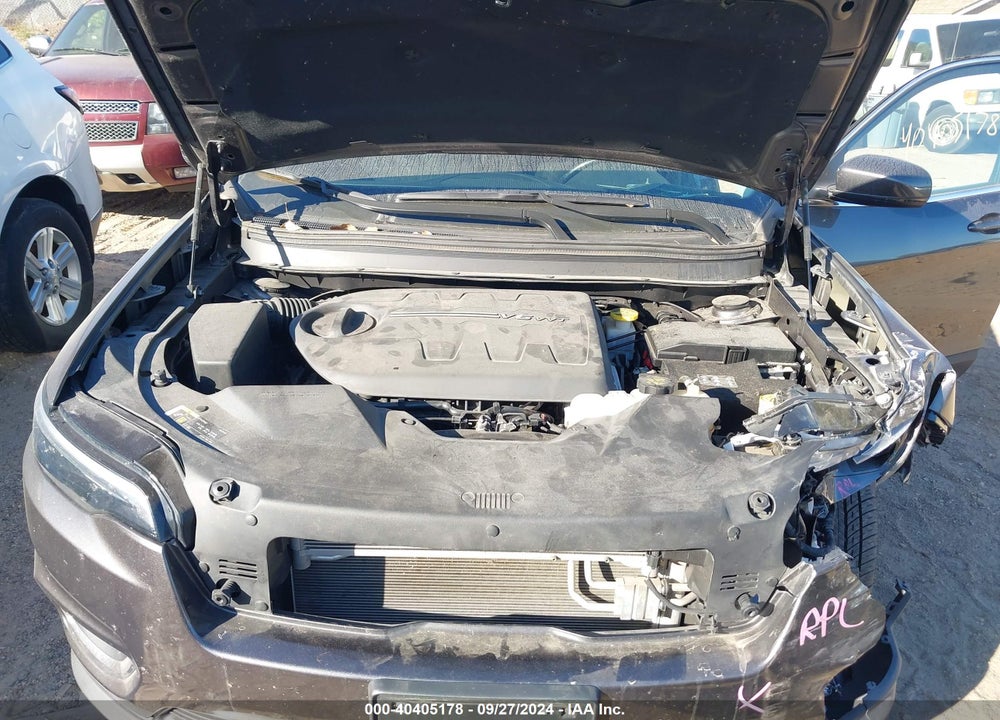 2020 CHEROKEE JEEP  LIMITED 4X4 VIN: 1C4PJMDX5LD621273