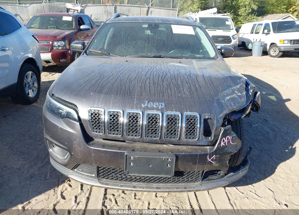 2020 CHEROKEE JEEP  LIMITED 4X4 VIN: 1C4PJMDX5LD621273