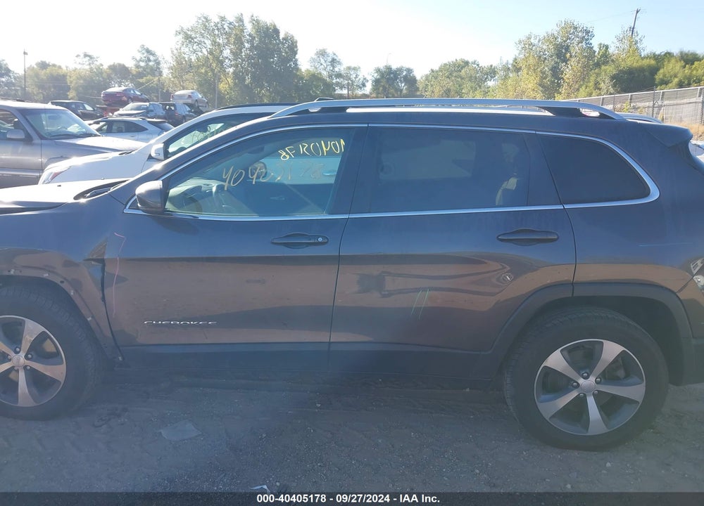 2020 CHEROKEE JEEP  LIMITED 4X4 VIN: 1C4PJMDX5LD621273